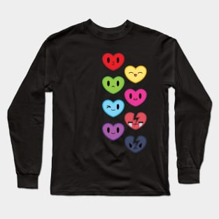 King of Hearts Long Sleeve T-Shirt